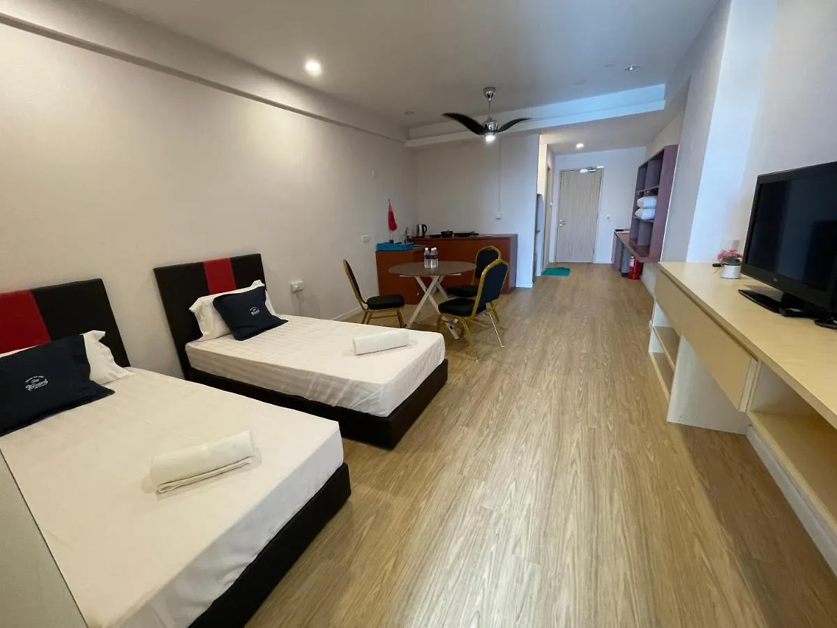 Aru Suites Homestay Wifi,Carpark,24H Check In,Water Filter By R2 Residence Kota Kinabalu Apartment