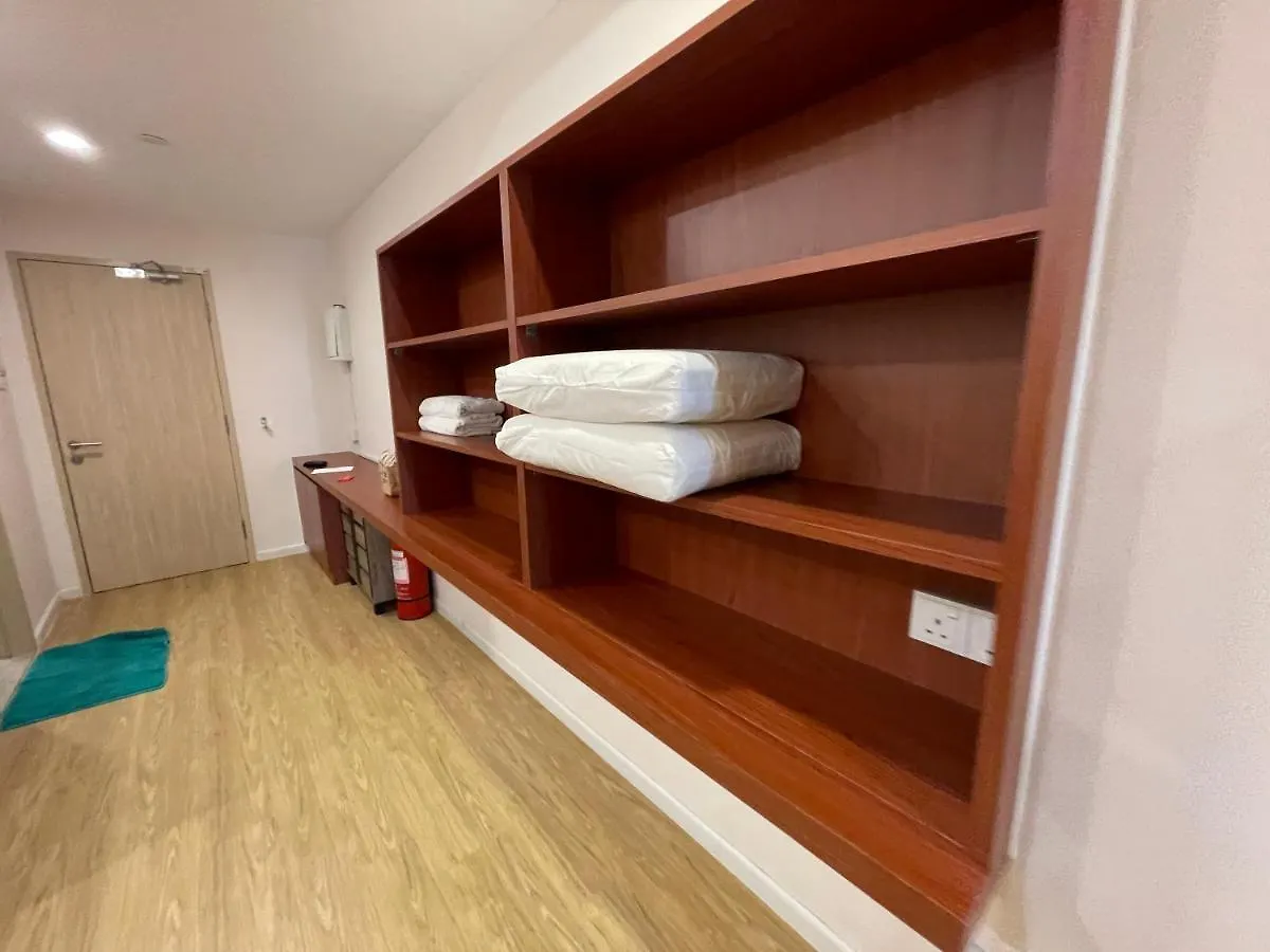 Aru Suites Homestay Wifi,Carpark,24H Check In,Water Filter By R2 Residence Kota Kinabalu Apartment