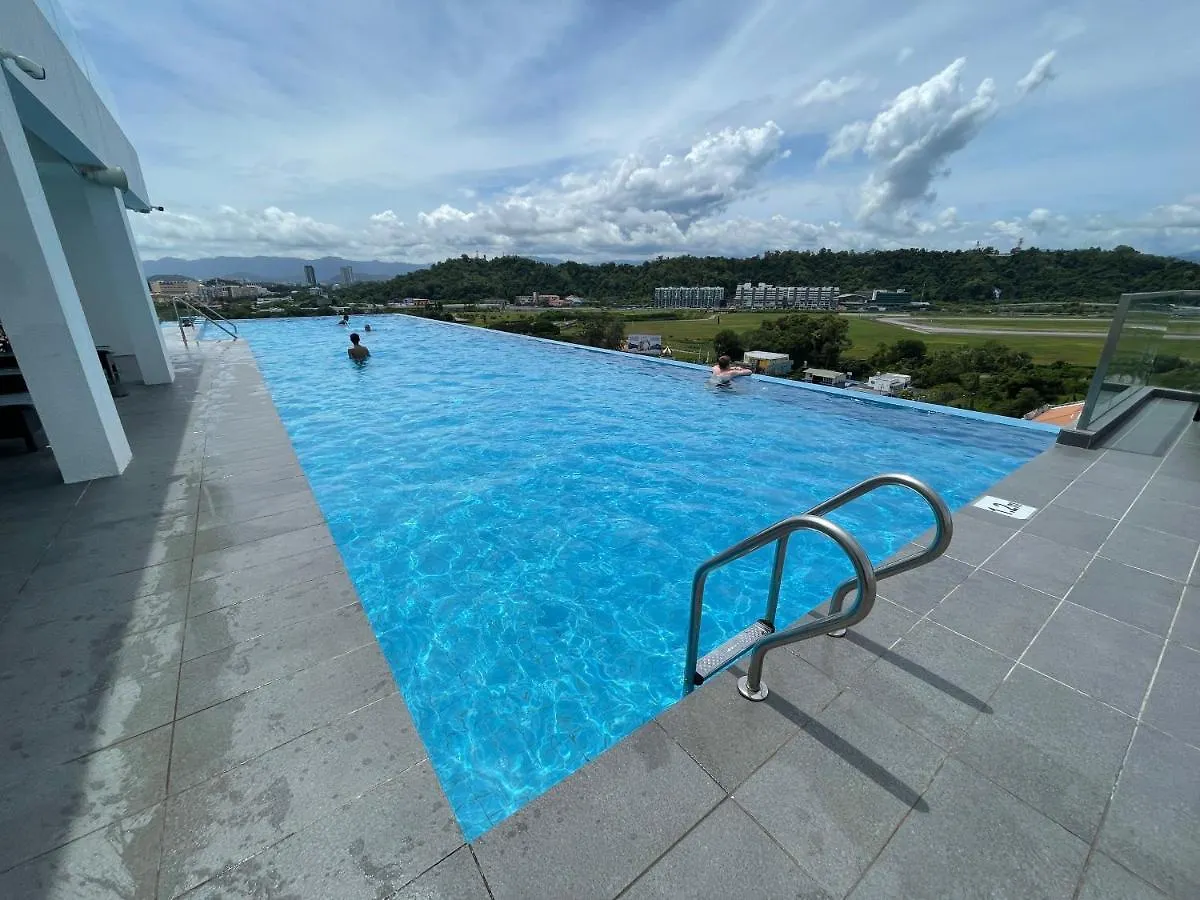 Aru Suites Homestay Wifi,Carpark,24H Check In,Water Filter By R2 Residence Kota Kinabalu 0*,  Malaysia