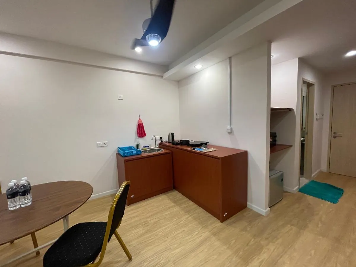 Aru Suites Homestay Wifi,Carpark,24H Check In,Water Filter By R2 Residence Kota Kinabalu