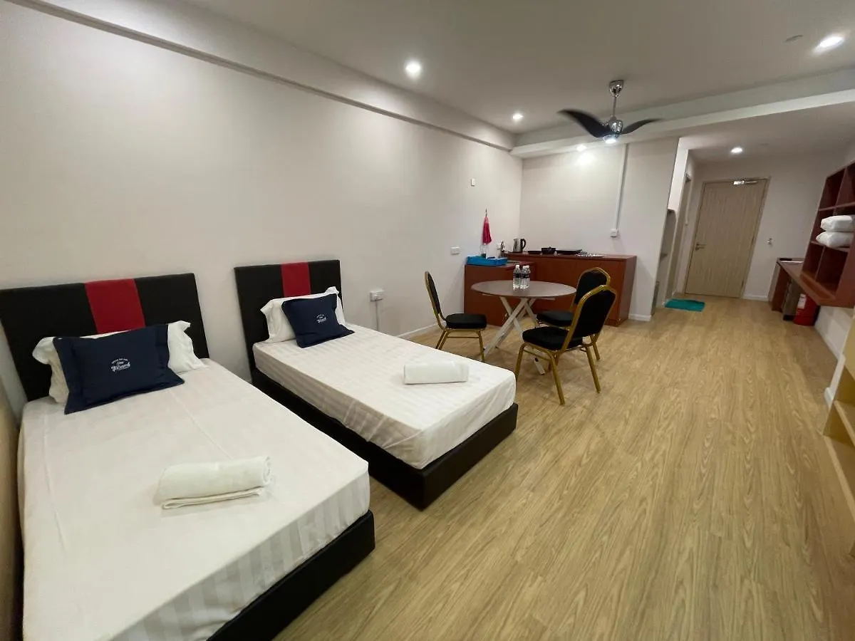 Apartment Aru Suites Homestay Wifi,Carpark,24H Check In,Water Filter By R2 Residence Kota Kinabalu Malaysia