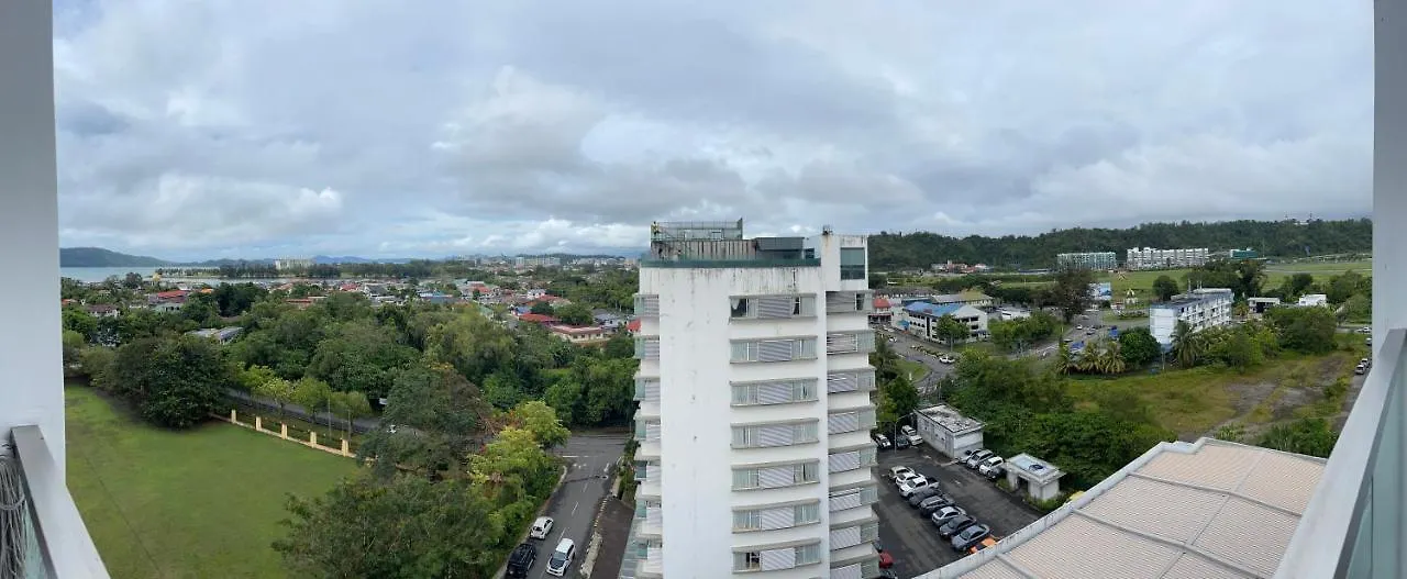 Aru Suites Homestay Wifi,Carpark,24H Check In,Water Filter By R2 Residence Kota Kinabalu 0*,  Malaysia