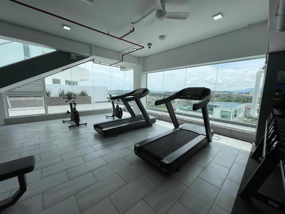 Apartment Aru Suites Homestay Wifi,Carpark,24H Check In,Water Filter By R2 Residence Kota Kinabalu
