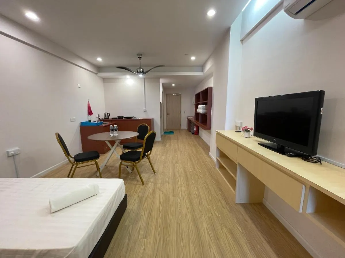 Aru Suites Homestay Wifi,Carpark,24H Check In,Water Filter By R2 Residence Kota Kinabalu