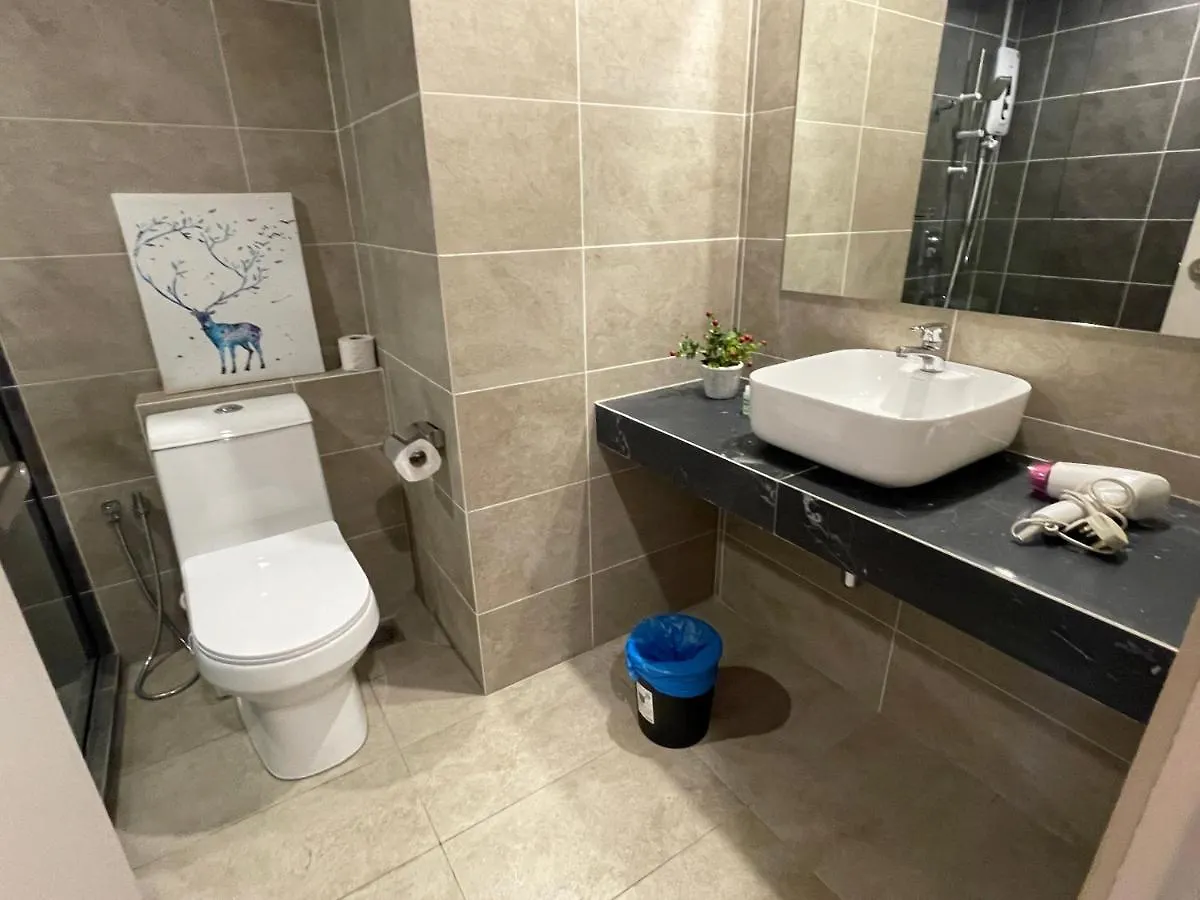 Aru Suites Homestay Wifi,Carpark,24H Check In,Water Filter By R2 Residence Kota Kinabalu Apartment