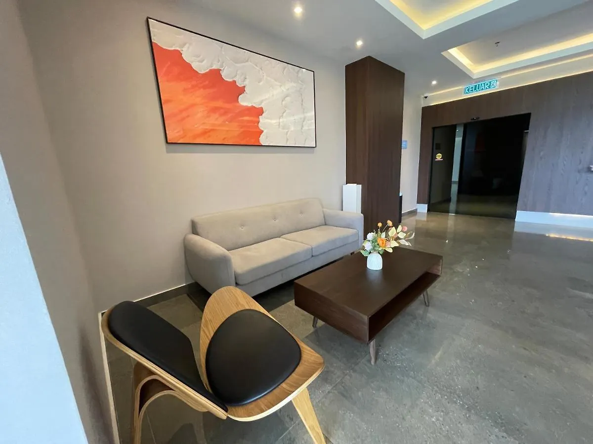 Apartment Aru Suites Homestay Wifi,Carpark,24H Check In,Water Filter By R2 Residence Kota Kinabalu