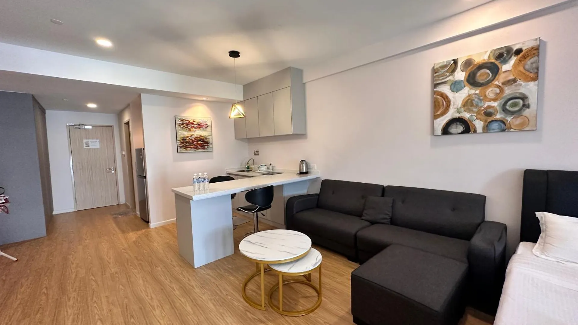 Apartment Aru Suites Homestay Wifi,Carpark,24H Check In,Water Filter By R2 Residence Kota Kinabalu