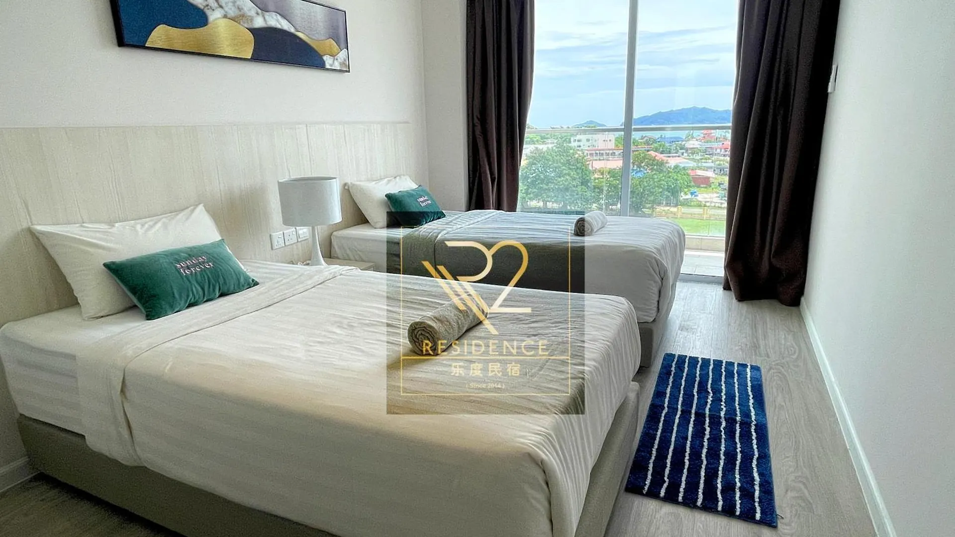 Apartment Aru Suites Homestay Wifi,Carpark,24H Check In,Water Filter By R2 Residence Kota Kinabalu Malaysia