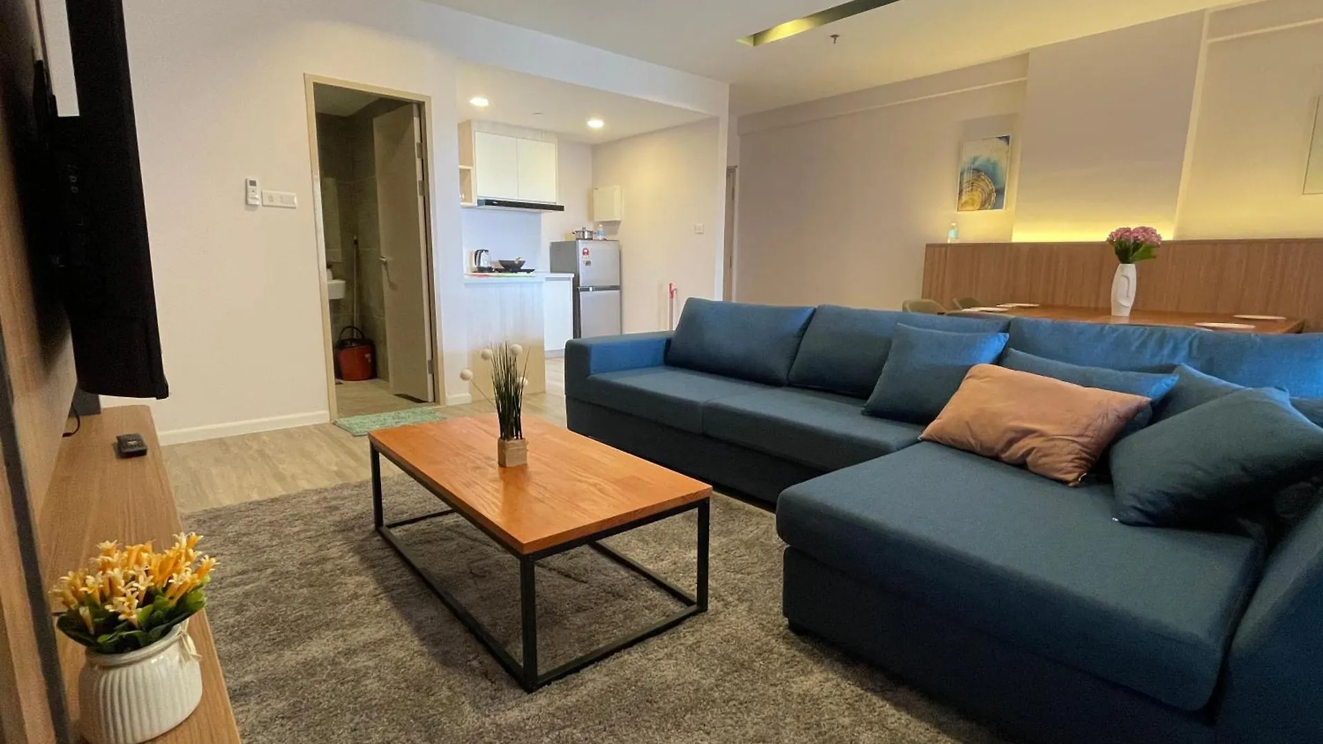 Aru Suites Homestay Wifi,Carpark,24H Check In,Water Filter By R2 Residence Kota Kinabalu Apartment